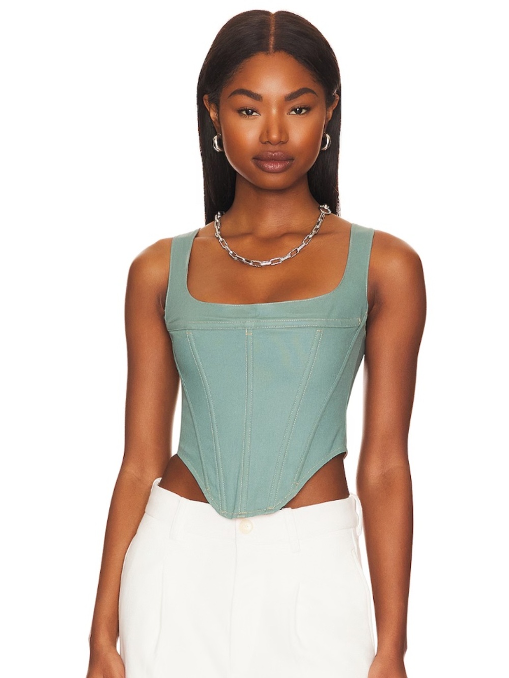 Miaou Campbell Corset Top
